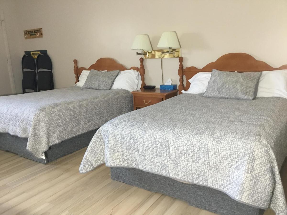 La Roma Motel Edmundston Dış mekan fotoğraf