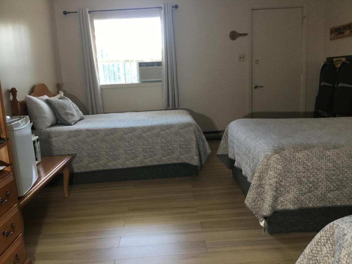 La Roma Motel Edmundston Dış mekan fotoğraf
